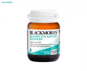 Blackmores 澳佳宝 蓝莓护眼片 升级配方 30片